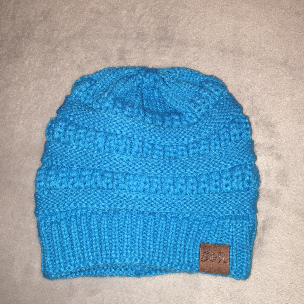 Comfy knitted hats